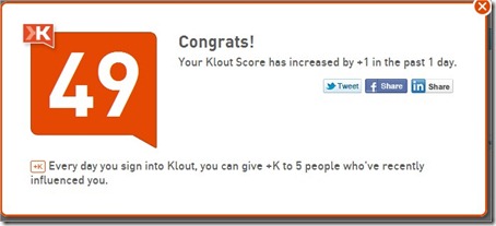 klout 