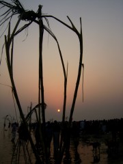 Sunrise at Daala Chhath