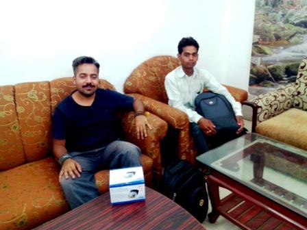 शैलेश और सरजू 