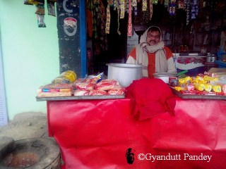 मदनलाल की चाय दुकान 