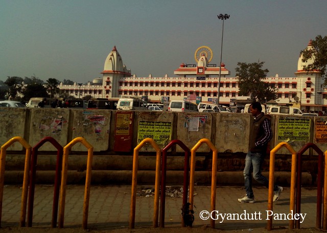 वाराणसी जंक्शन स्टेशन। 