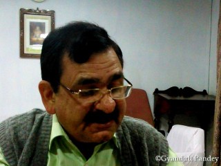 श्री कन्हैयालाल पाण्डेय 