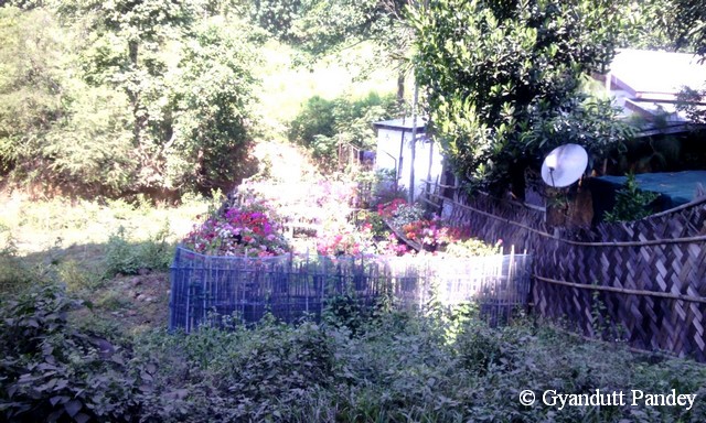 पिफेमा गांव। 