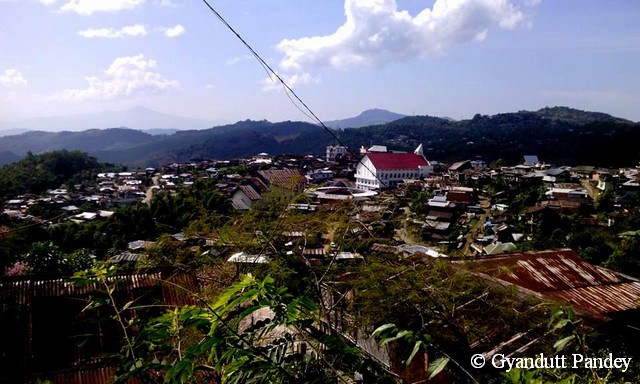 उंग्मा गांव। 