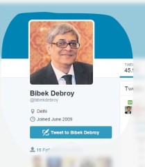 Bibek Debroy