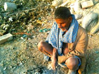 मेरे मोबाइल में उपलब्ध जवाहिर की अन्तिम तस्वीर। पिछले साल नवम्बर महीने की है। 