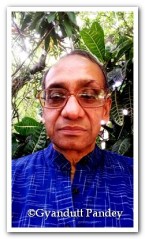 श्री रमेश कुमार, मेरे अभिन्न मित्र। जिन्होने अपना चित्र भेजने के लिये पहली बार अपना सेल्फी लिया! 