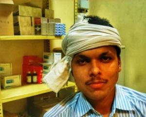 अमित पाण्डेय। मेडिकल रिप्रजेण्टेटिव। मुझे रथयात्रा, वाराणसी में सोनू उपाध्याय के दफ़्तर में मिले। 