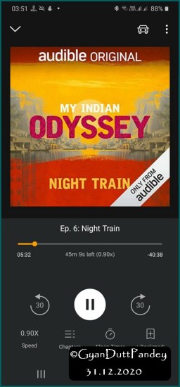 My Indian Odyssey Podcast