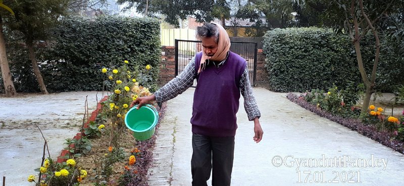 ramsevak bind, gardener