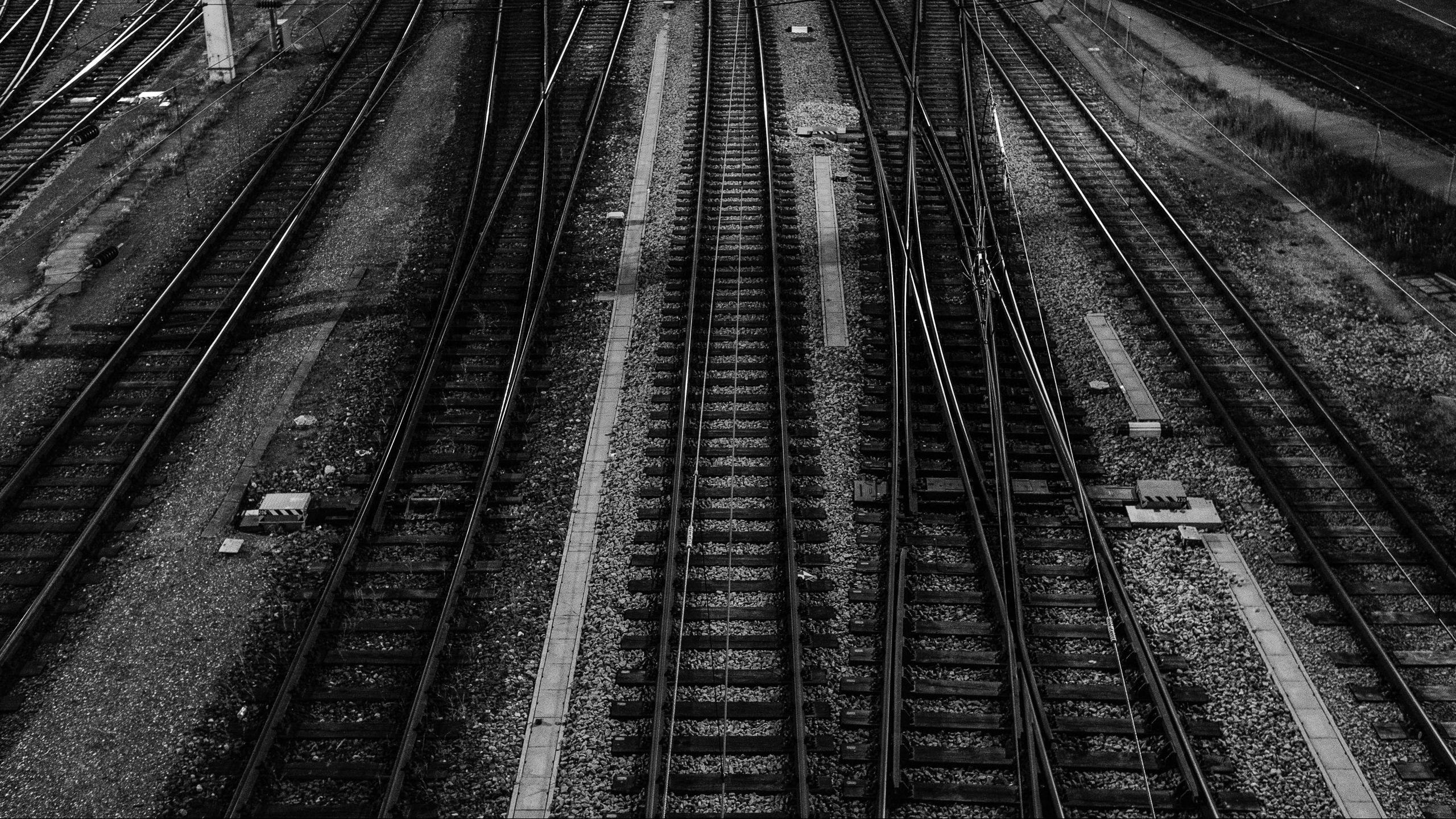 rail marshalling yard