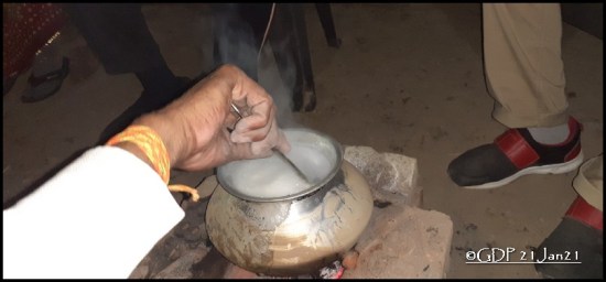 rice cooking