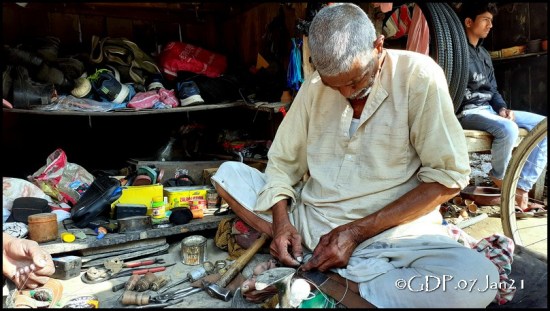 village, cobbler, jamuna mochi 