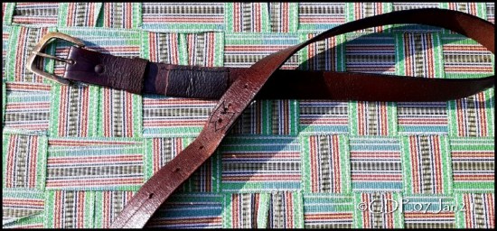 old belt