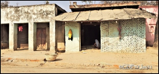 dhaikar lady working in home