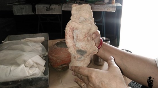 Dwarikapur Archeological site