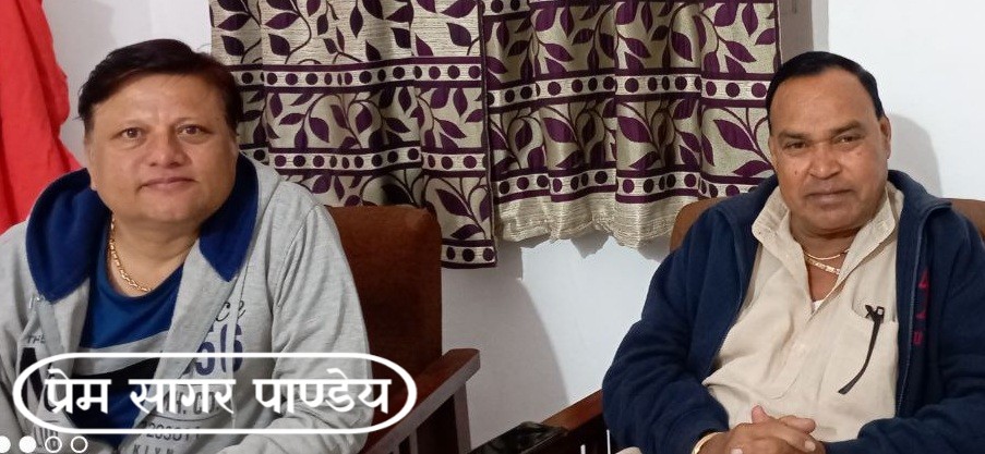 आशुतोष जी और रवि केशवानी जी। 