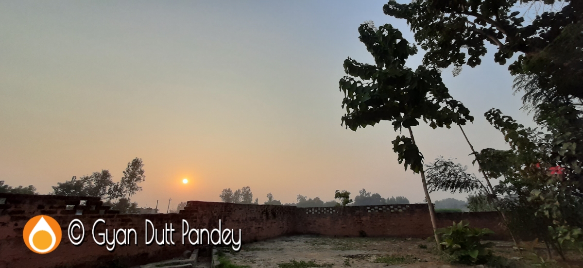 शैलेंद्र के घर से दिखती सांझ 