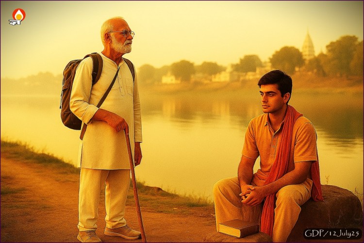 नीलकंठ और सुदामा पांडे