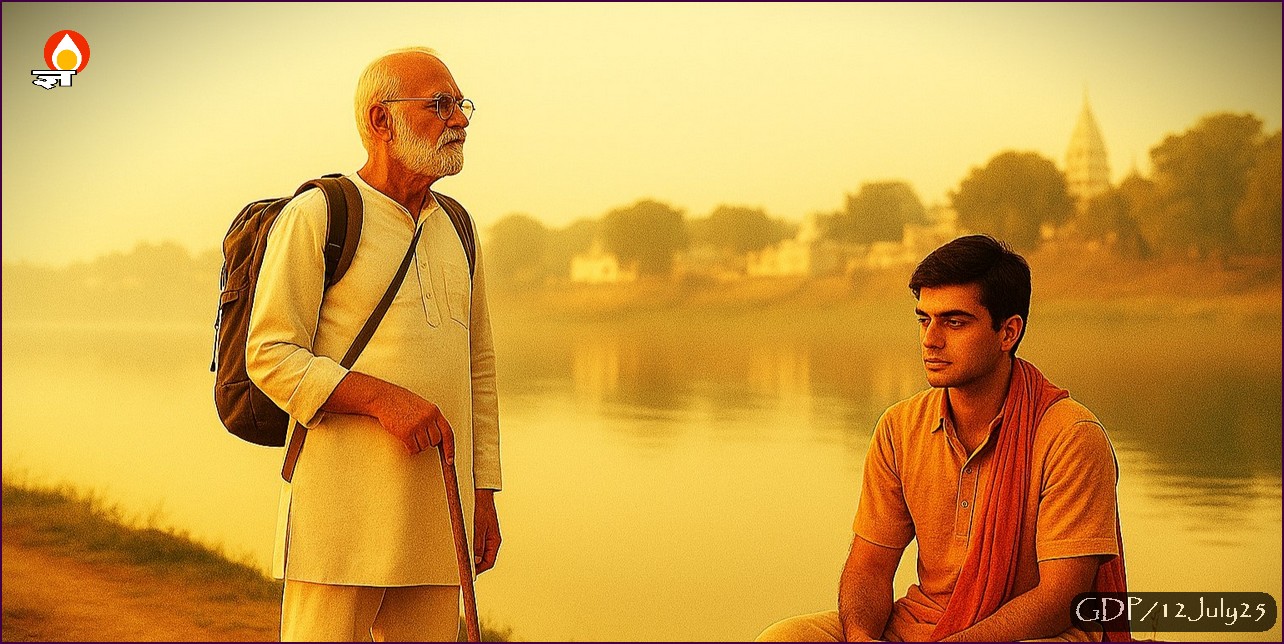 नीलकंठ और सुदामा पांडे