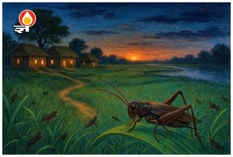 रेंवा - झींगुर 