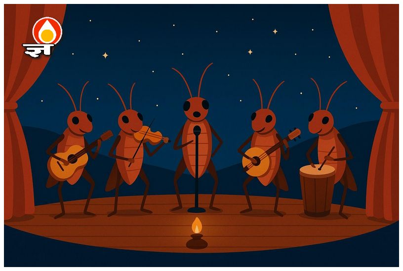 रेंवा - प्रकृति का ऑर्केस्ट्रा