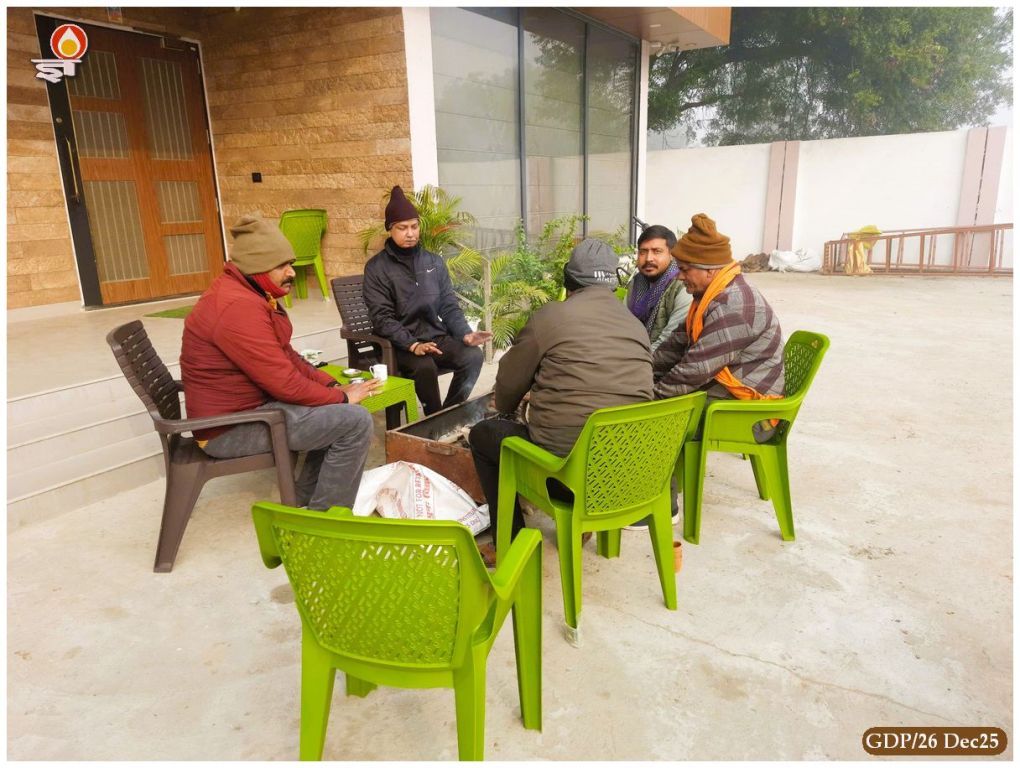 Kauda Meeting at Pinku House