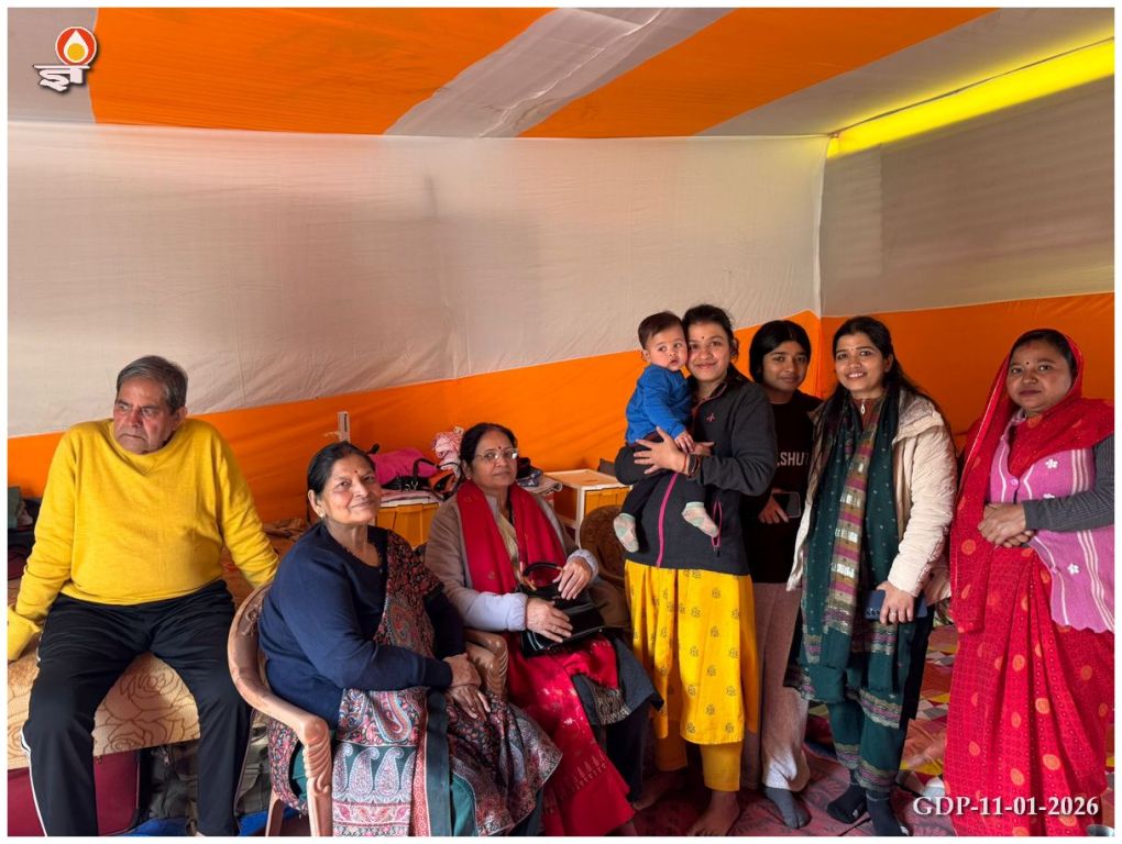 Kalpvas Tent Group Pic