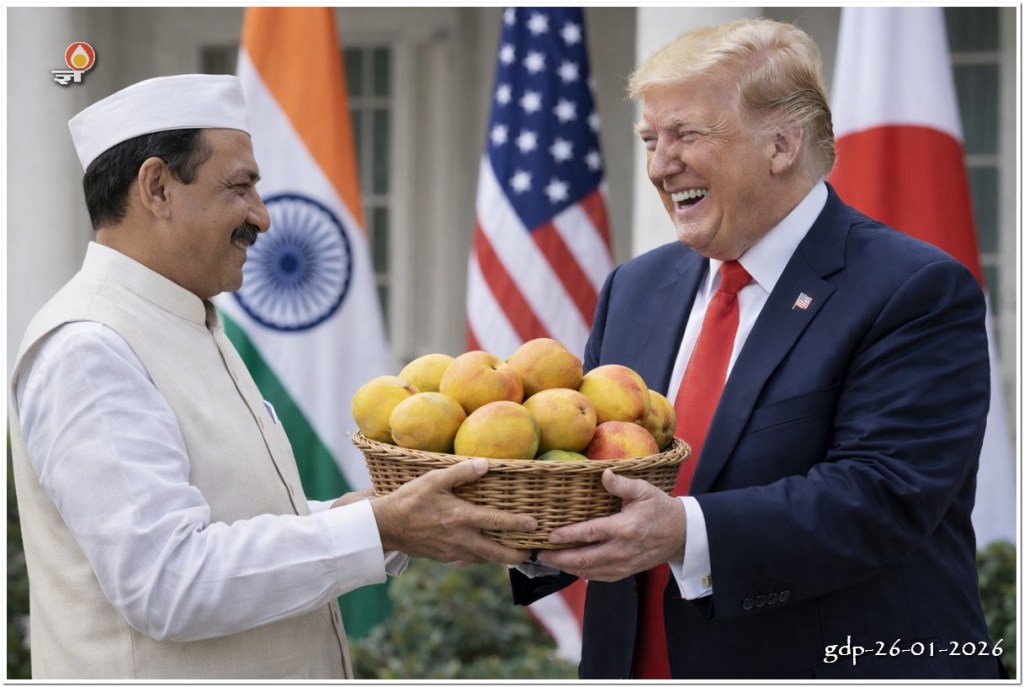 जर्दालू डिप्लोमेसी 