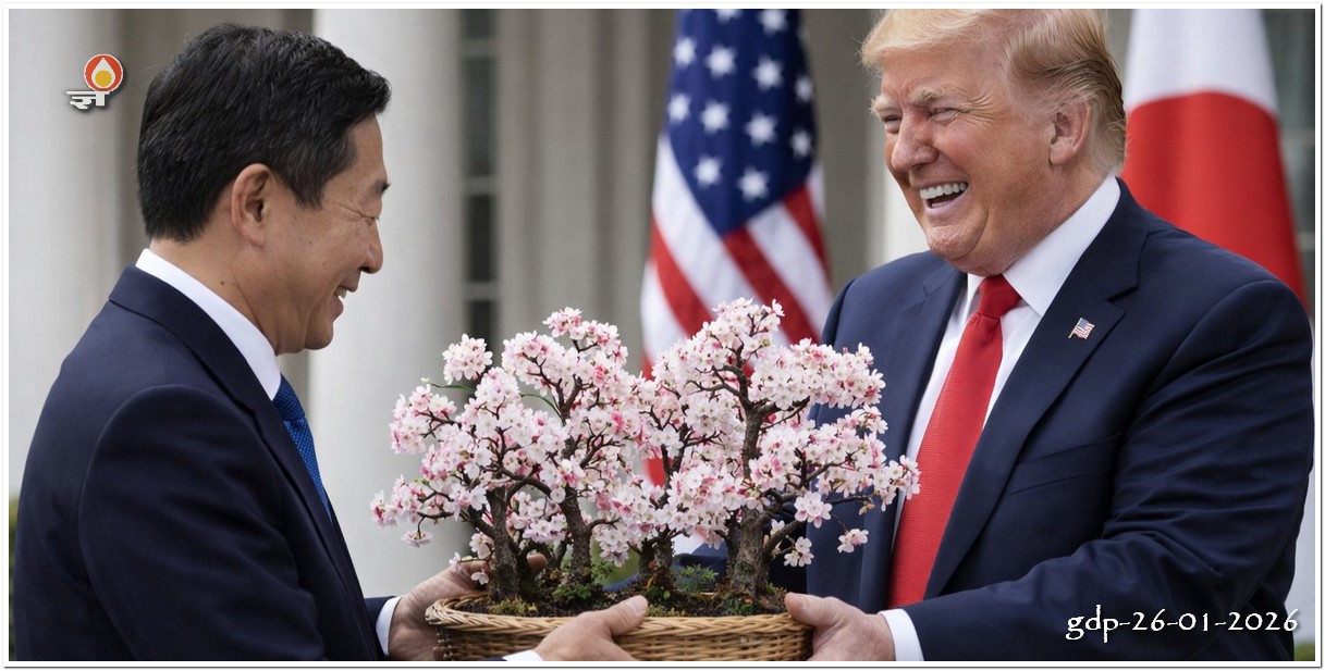 चेरी से जर्दालू डिप्लोमेसी