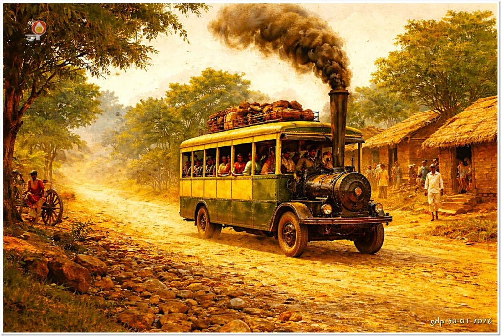 Steam Bus Alone