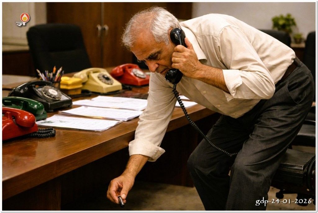 गोस्वामी जी, चीफ ट्रेन कंट्रोलर