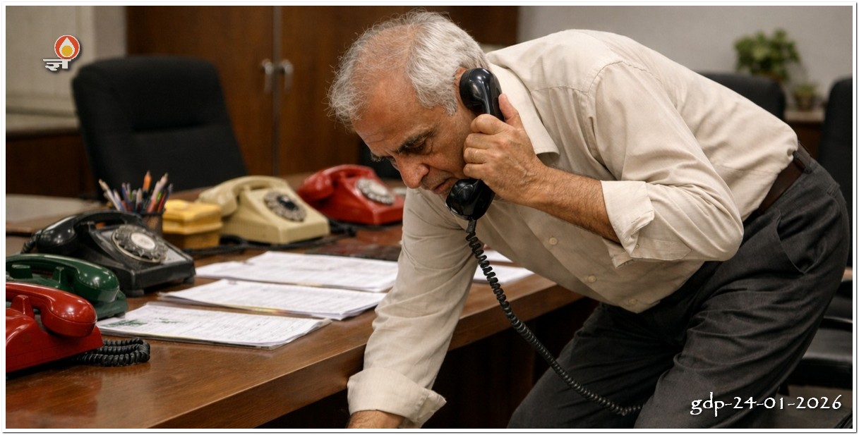 गोस्वामी जी, टेन कंट्रोलर