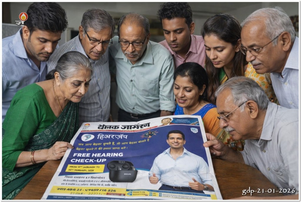 Hearing device for all ages