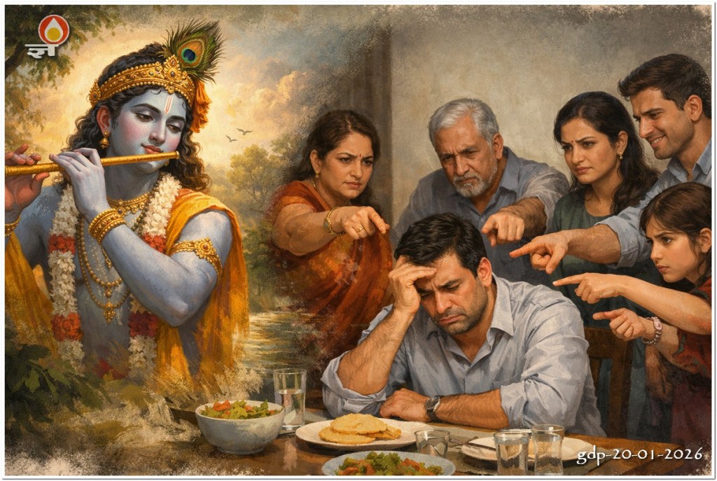 krishna and jeeja relations