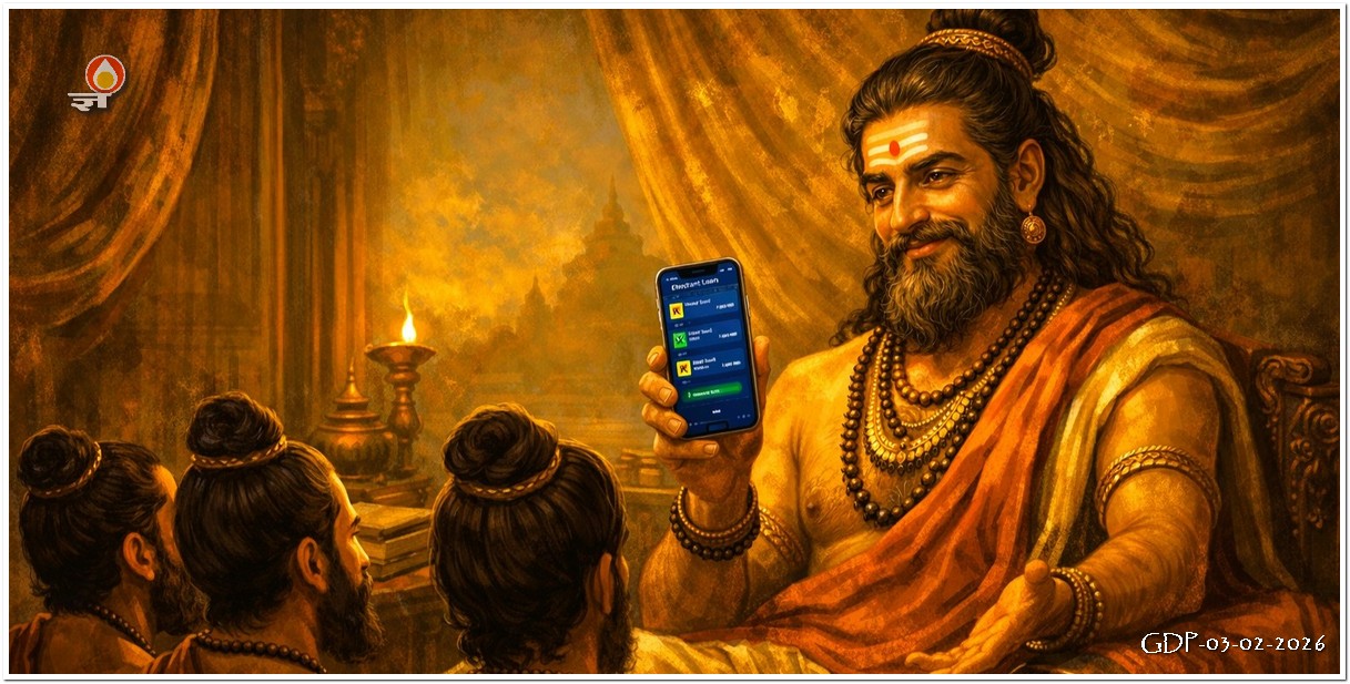 Charvak Launching Loan App Header