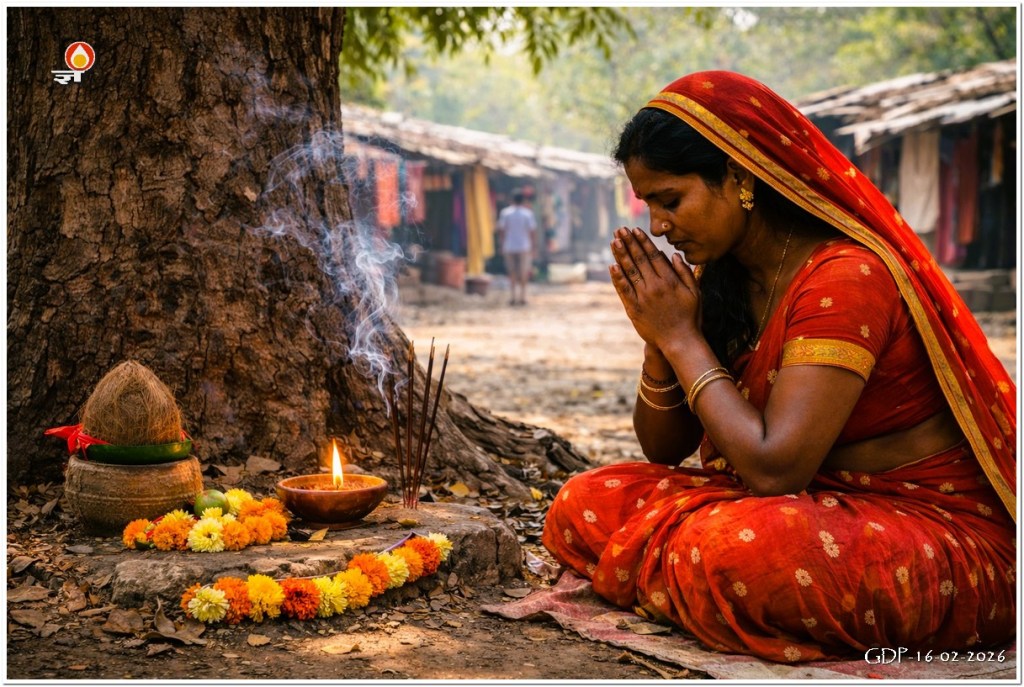दलित माँ 
