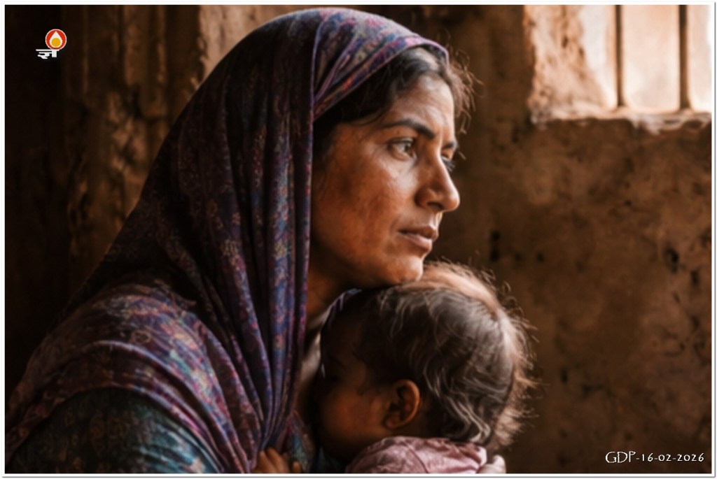 बलूच/अफगानी माँ 