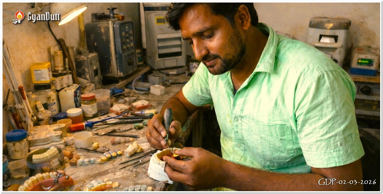 Dental Technician Header