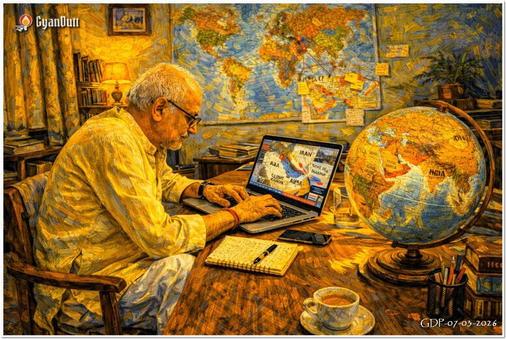 नीलकंठ खाड़ी युद्ध 