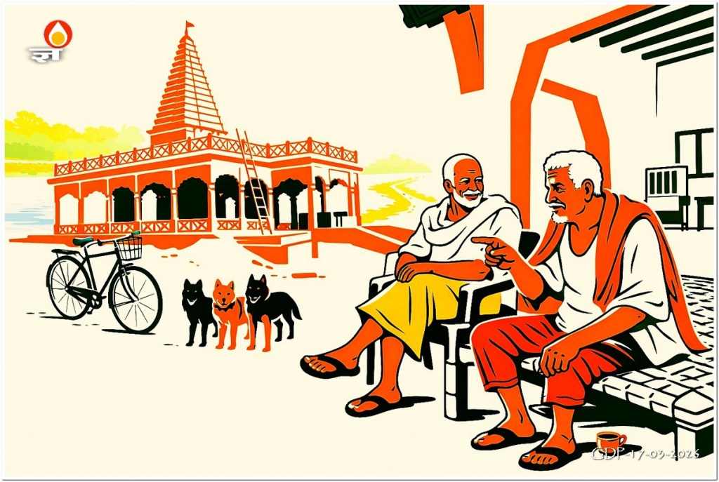 लसमणा के दुबे बंधु और मंदिर 