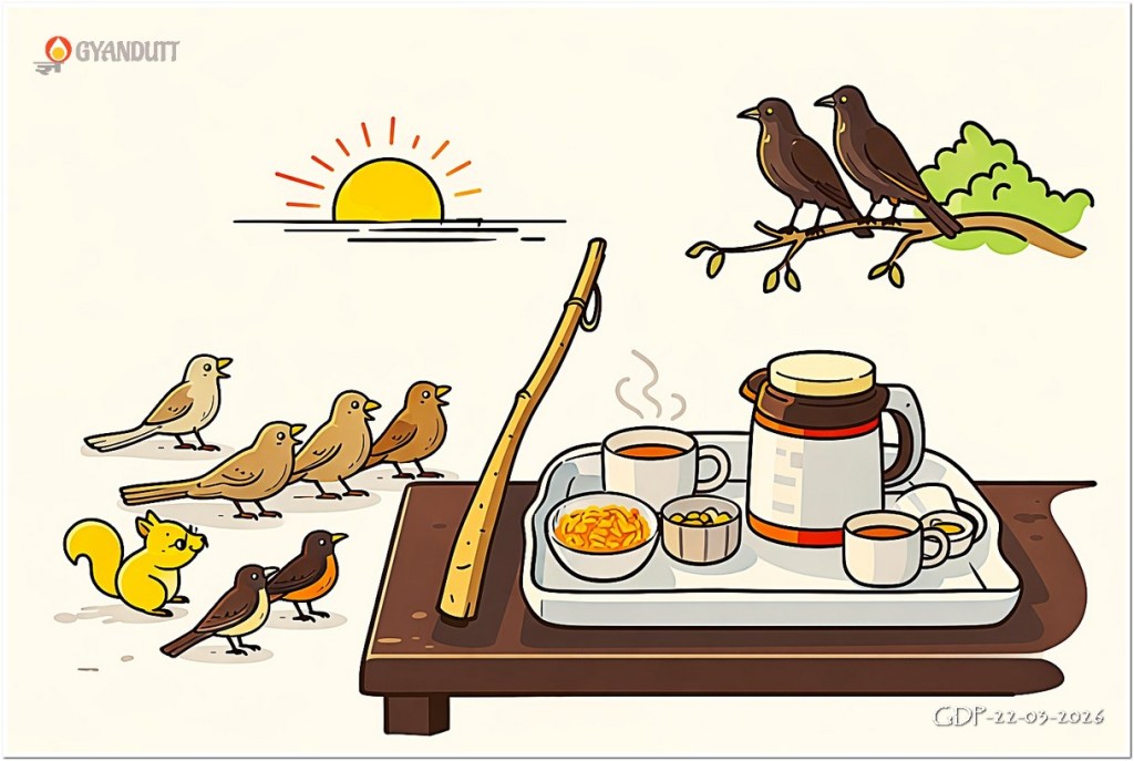 पक्षी राज्य और सेंगोल 