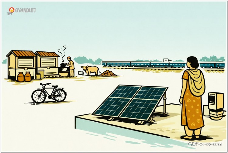 खाड़ी जंग से बदलता गांवदेहात