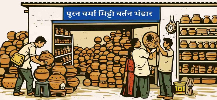 Pooran Verma Pottery Shop