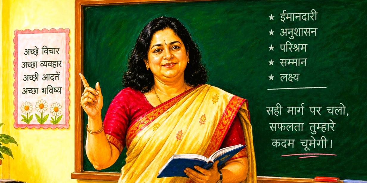 Sarita Madam Class 8
