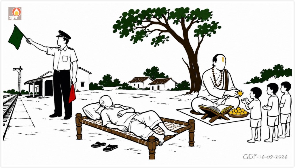 गांव का हाल