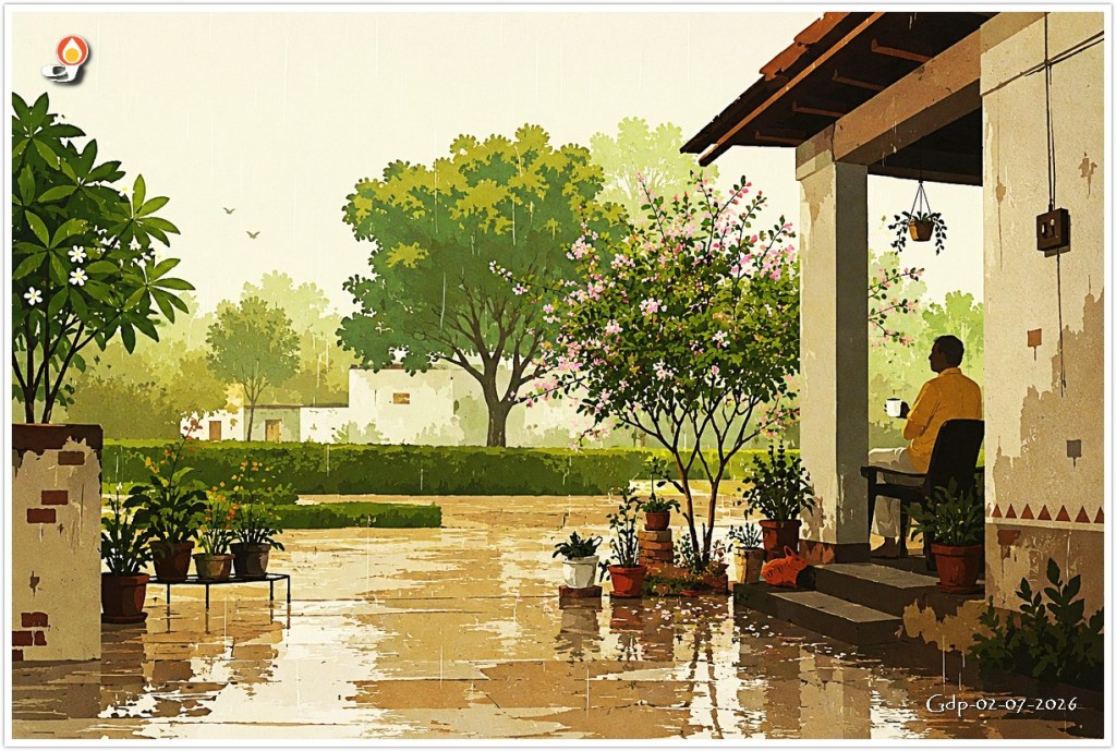 मानसून का पहला दिन