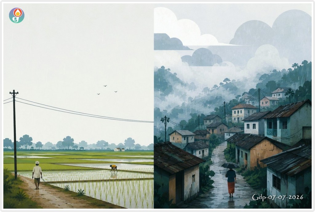 Bhadohi and Cherrapunji