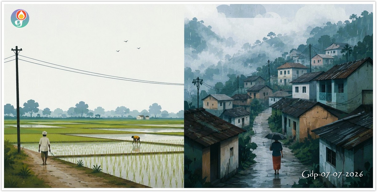 Bhadohi and Cherrapunji