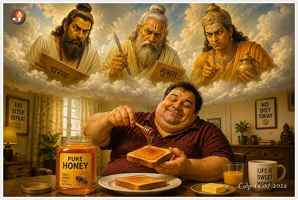 Honey in Modern Times
